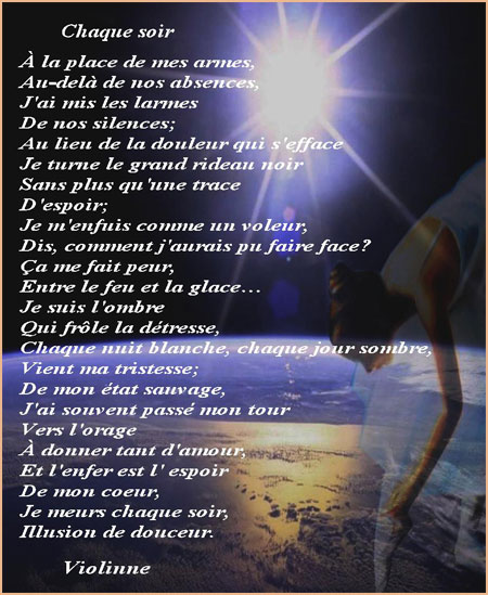 Chaque soir