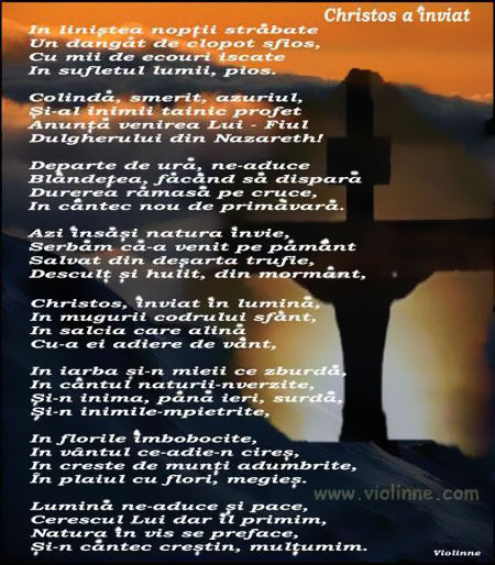 Christos a înviat