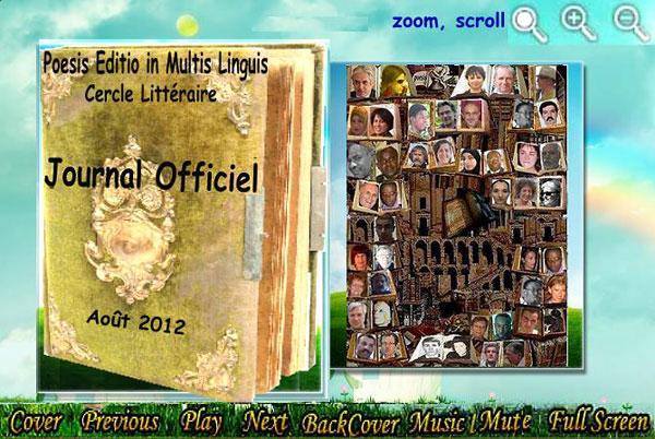 Journal Officiel d'Aout