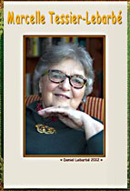 Poèmes de Madame Marcelle Tessier-Lebarbé