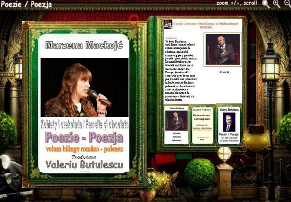 Poezie, volum bilingv romano-polonez, traducere Valeriu Butulescu