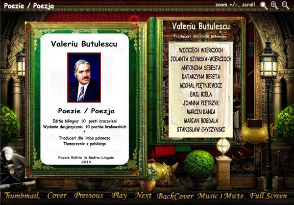Ebook Poezja, Valeriu Butulescu