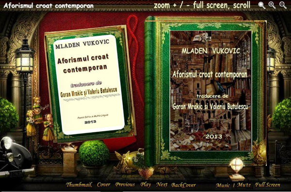 Ebook Aforismul croat contemporan
