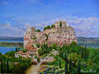 Le Roucas, 2010,acrylique (30x40) d’après photo
