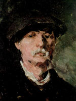 Nicolae Grigorescu, Autoportret