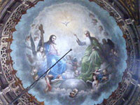 Nicolae Grigorescu, Biserica Agapia SfTreime