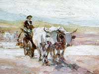 Nicolae Grigorescu, Car cu boi