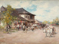Nicolae Grigorescu, Carciuma la Rucar