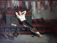 Nicolae Grigorescu, Fata cu zestrea ei