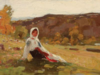 Nicolae Grigorescu, Pastorita
