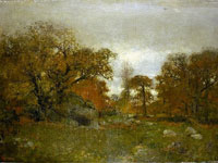 Nicolae Grigorescu, Toamna la Fontainebleau