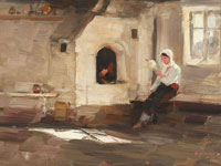 Nicolae Grigorescu, Vatra la Rucar