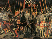 San Romano Battle (Paolo Uccello, Paris)