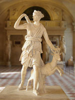 Diane de Versailles Leochares