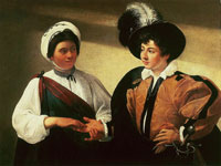 Le Caravage, Diseuse de bonne aventure