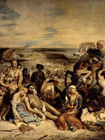 Eugène Delacroix, Le Massacre de Scio