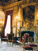Paris, Le louvre interieur