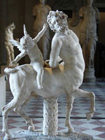 Louvre, Old Centaur Eros