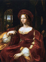 Portrait of Dona Isabel de Requesens