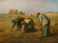 Jean François Millet (II), The Gleaners