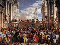 Paul Veronese, The Marriage at Cana, 1563