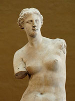 Milo Louvre, Venus