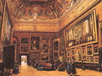 Louvre gallerie