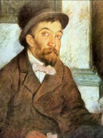 Stefan Luchian, Alecu literatu