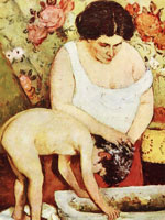 Stefan Luchian, Lautul