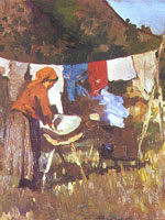 Stefan Luchian, Spalatoreasa