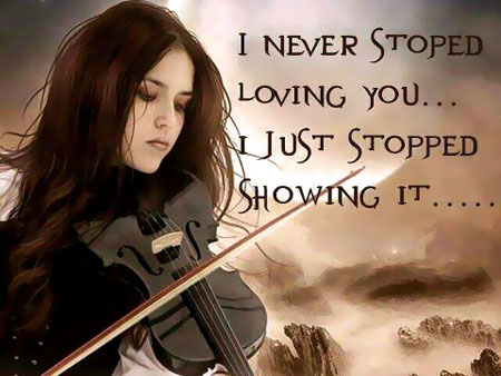 Sad love