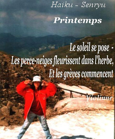 Senryu Printemps