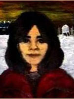 Tablou Copil la cabană