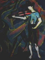 Tablou Cu vioara