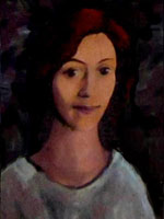 Tablou Portret de fată