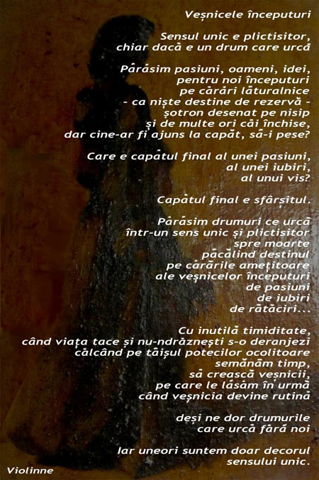 Veşnicele începuturi