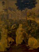 Leonardo da Vinci, Adorazione dei Magi