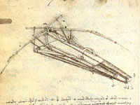 Leonardo da Vinci, Design for a Flying Machine
