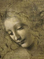 Leonardo da Vinci, La Scapagliata