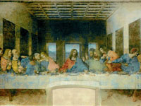 Leonardo da Vinci, The Last Supper (1495-1498)